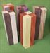 Blank #730 - Segemented Blanks - Set of 5 ~ 1 5/8 x 1 5/8 x 5 3/4 ~ $29.99